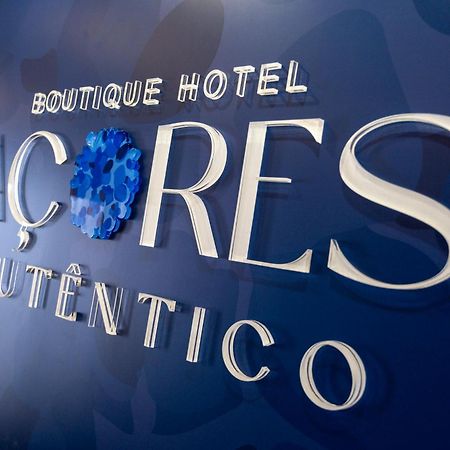 Acores Autentico Boutique Hotel Angra do Heroismo Bagian luar foto
