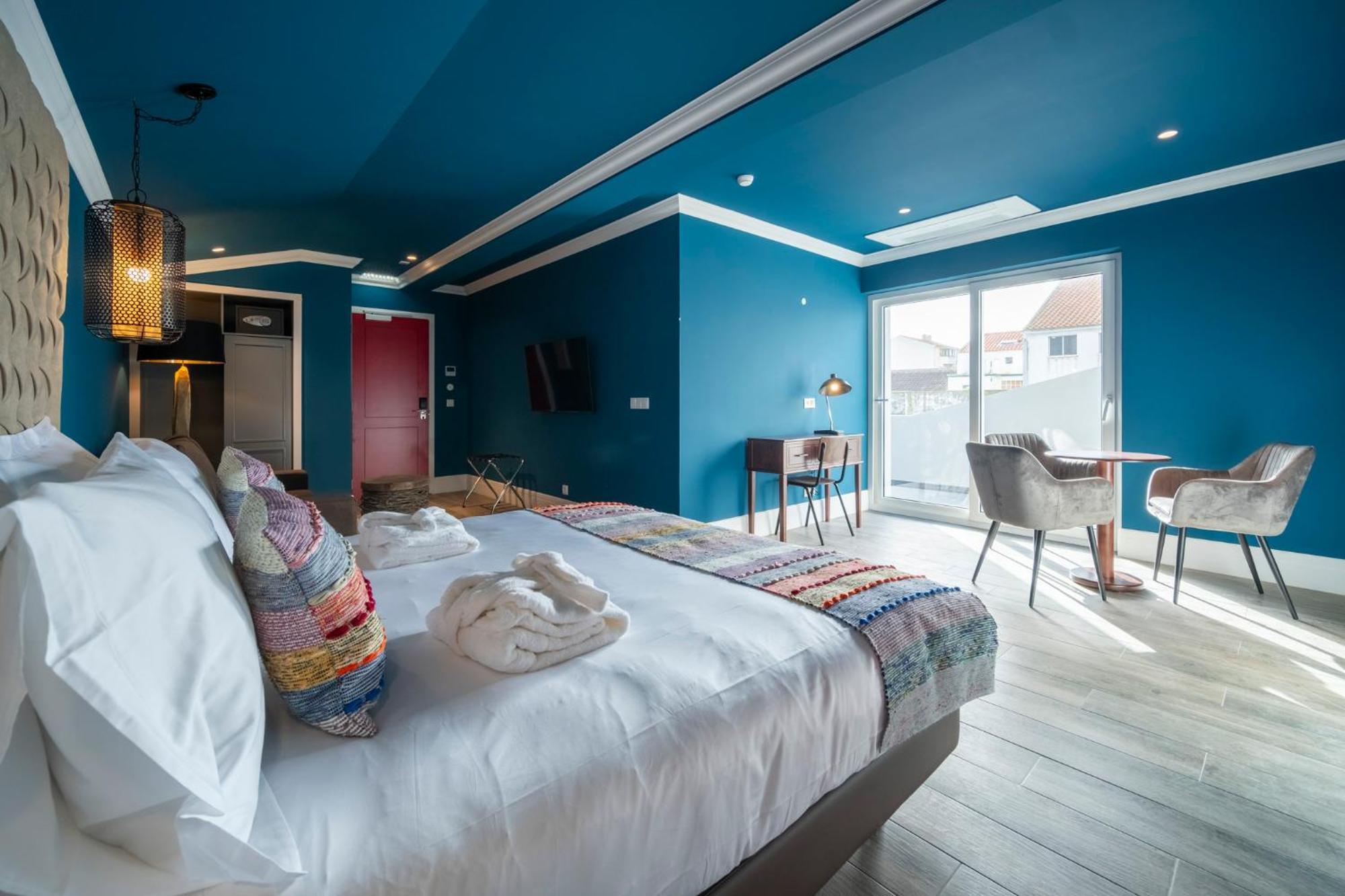 Acores Autentico Boutique Hotel Angra do Heroismo Bagian luar foto