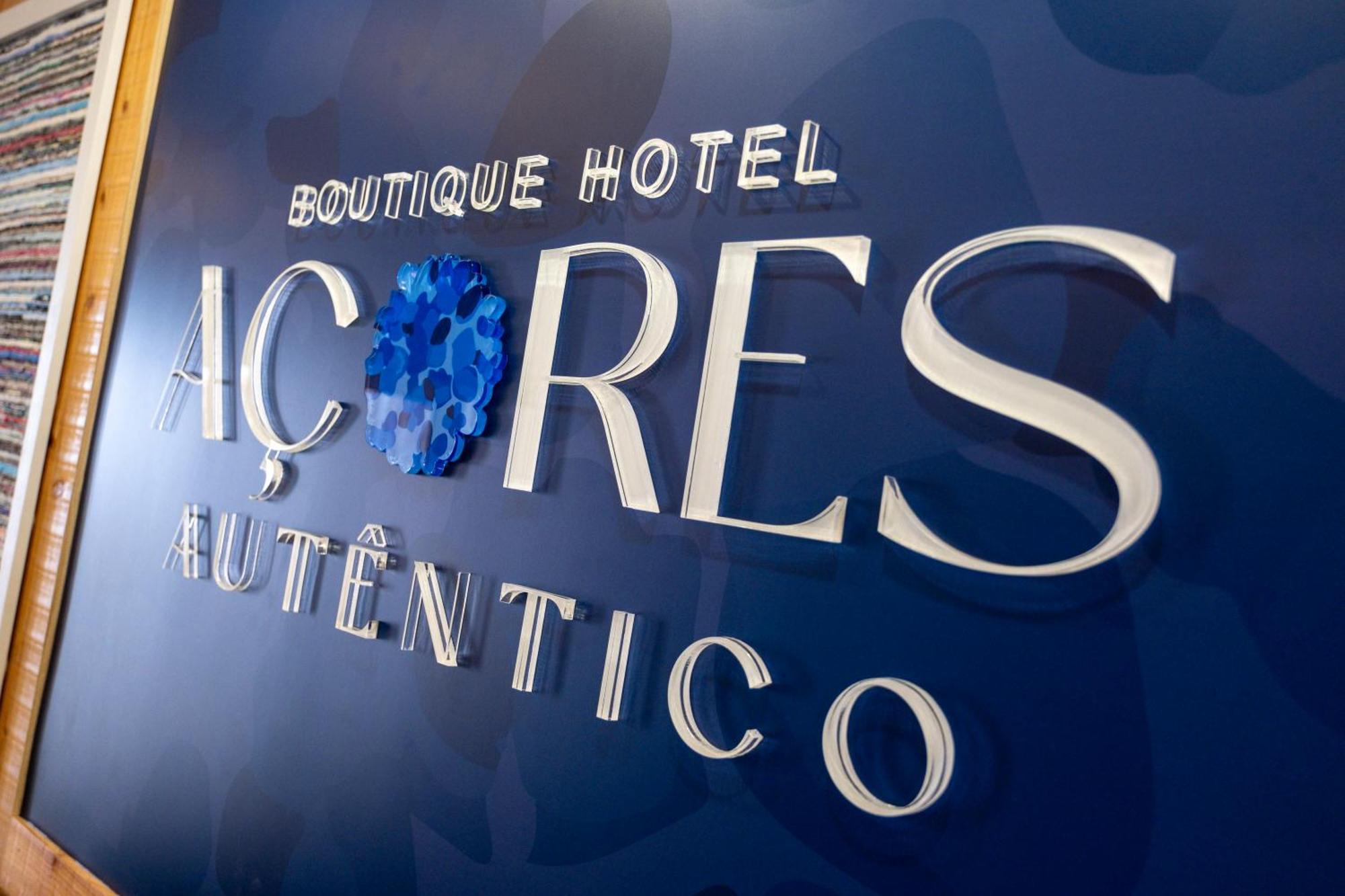 Acores Autentico Boutique Hotel Angra do Heroismo Bagian luar foto