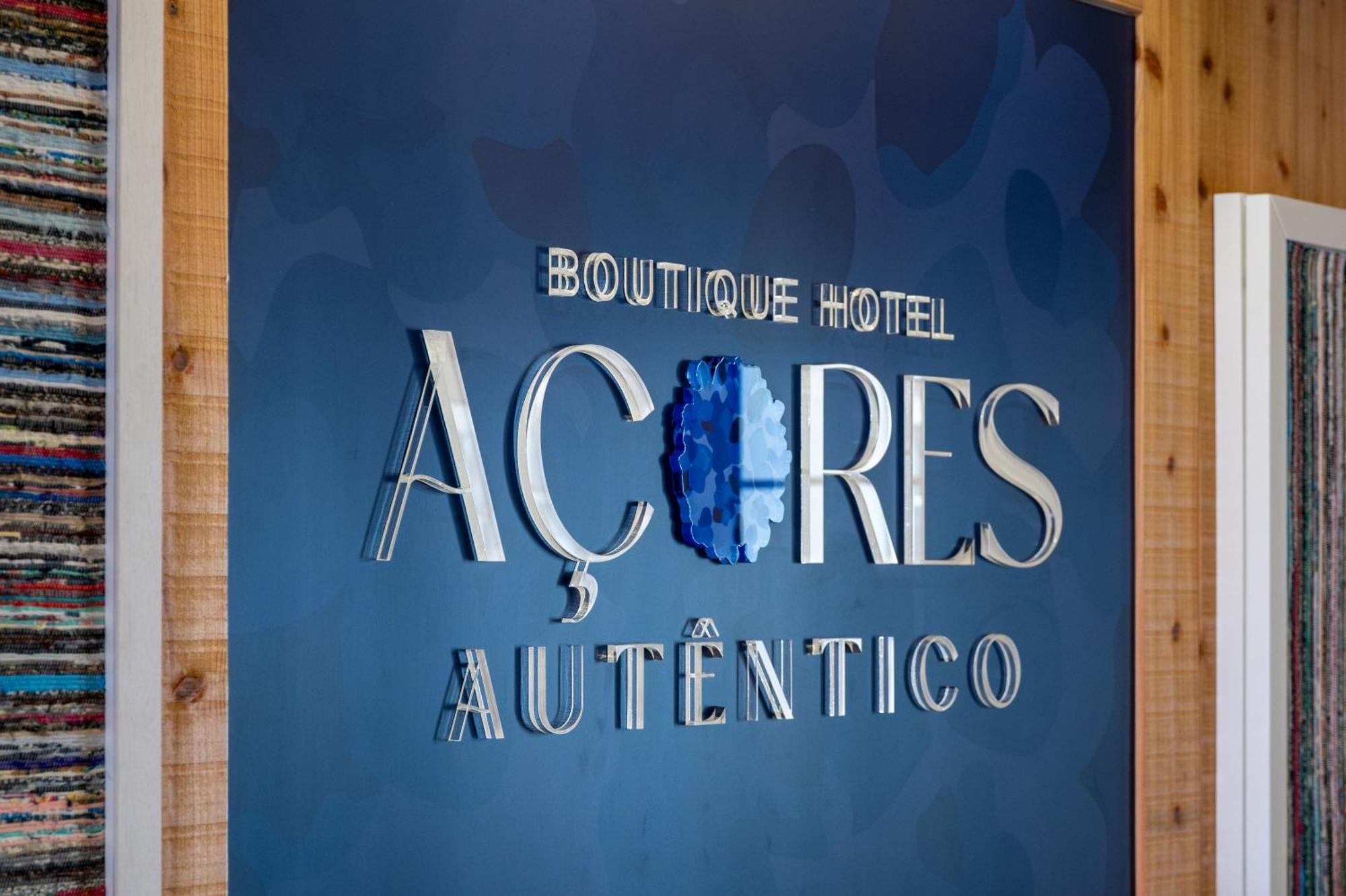 Acores Autentico Boutique Hotel Angra do Heroismo Bagian luar foto