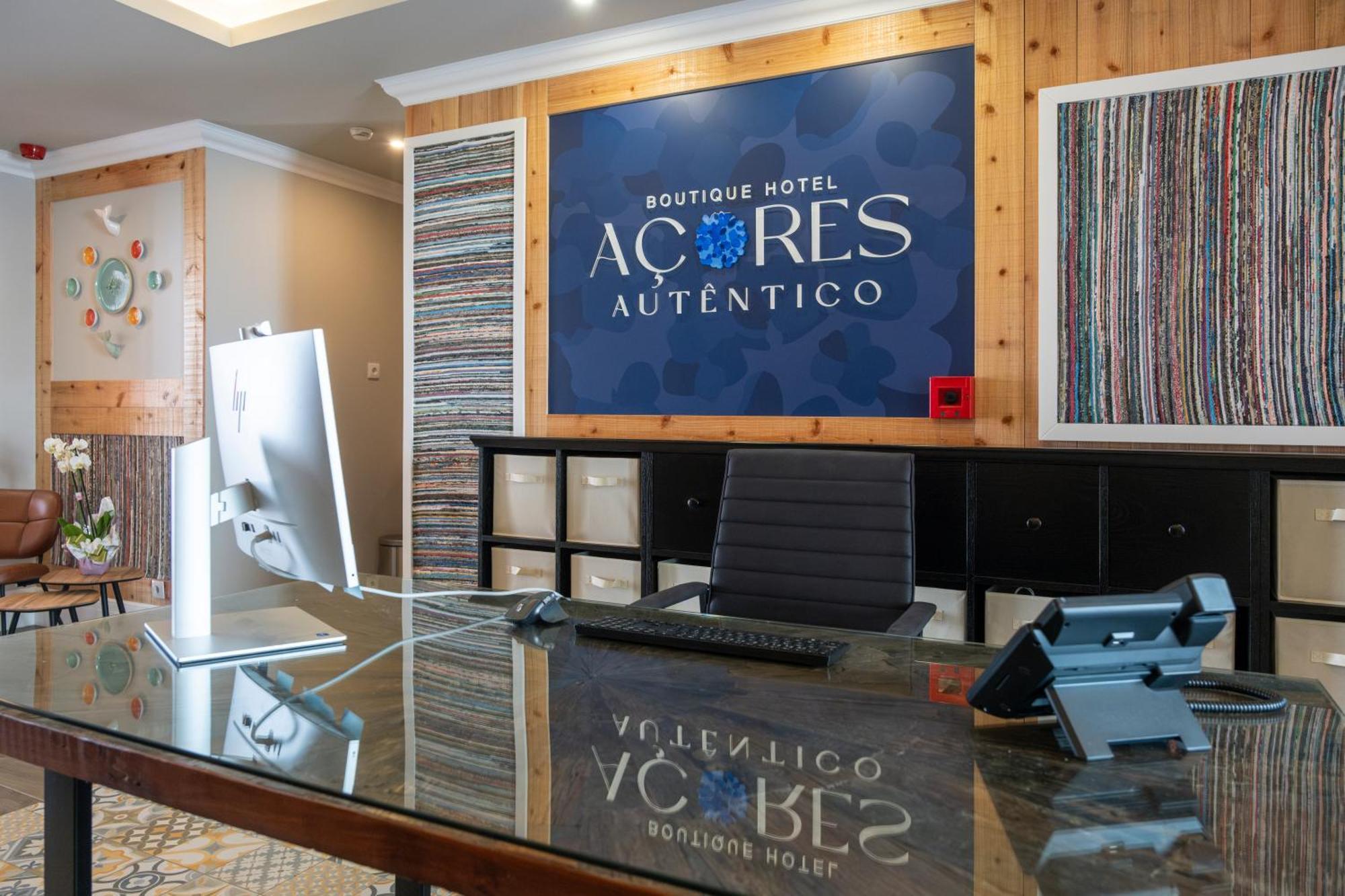 Acores Autentico Boutique Hotel Angra do Heroismo Bagian luar foto